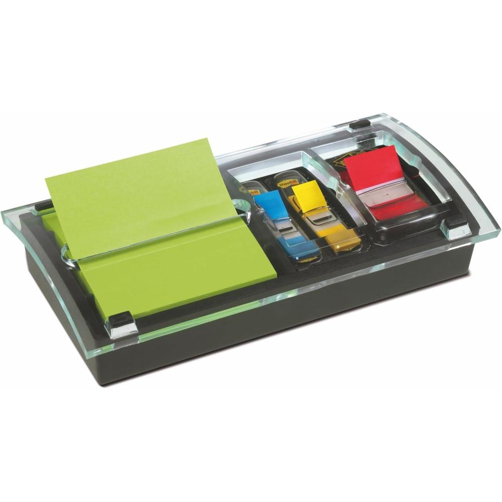 imagePostit Popup Note and Flag Dispenser Designer Series for 3x3 in Popup Style Notes and Flags DS100162 x 106