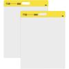 imagePostit Easel Pad 20 in x 23 in White 20 SheetsPad 2 PadsPk Mounts to surfaces with Command Strips included 566