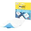 imagePostit Easy Erase Whiteboard Sheets 4 Sheets 39 x 39 in Instant Whiteboard Use Dry Erase and Permanent Markers EEN4PK