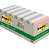 imagePostit Greener Notes 3x3 in 24 Pads Americas 1 Favorite Sticky Notes Sweet Sprinkles Collection Pastel Colors Clean Removal 100 Recycled Material 654R24CPAP