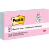 imagePostit Greener Popup Notes 3x3 in 6 Pads Americas 1 Favorite Sticky Notes Helsinki Collection Pastel Colors Pink Blue Mint Yellow Clean Removal 100 Recycled Material R330RP6AP