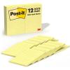 imagePostit Notes 4 in x 6 in 12 Pads Americas 1 Favorite Sticky Notes Canary Yellow Clean Removal Recyclable 660Canary Yellow