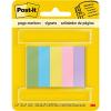 imagePostit Page Markers 12inch x 134 Inch Ideal for Temporary Marking and Noting In Books Assorted Ultra Colors 500 per Pack