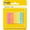 imagePostit Page Markers Assorted Colors 12 in x 2 in 50 SheetsPad 5 PadsPack 6705AF