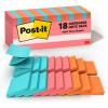 imagePostit Popup Notes 3x3 in 18 Pads Americas 1 Favorite Sticky Notes Poptimistic Collection Bright Colors Pink Orange Blue Clean Removal Recyclable R33018CTCP