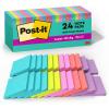 imagePostit Super Sticky Notes 24 Sticky Note Pads 3 x 3 in School Supplies Office Products 2X The Sticking Power Supernova Neons Collection74 x 32