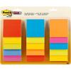 imagePostit Super Sticky Notes 3x3 in 15 Pads 2X The Sticking Power Summer Joy Collection Assorted Colors 65415SSJOY