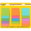 imagePostit Super Sticky Notes 3x3 in 15 Pads 2X The Sticking Power Supernova Neons and Energy Boost Collections Recyclable65415SSMULTI2