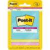 imagePostit Super Sticky Notes 3x3 in 3 Pads 2X The Sticking Power Supernova Neons Bright Colors Recyclable 3321SSMIA48