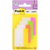 imagePostit Tabs 2 in Solid Assorted Bright Colors 6 TabsColor 4 Colors 24 TabsPack 686PLOY