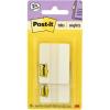 imagePostit Tabs 2 in Solid White 12 TabsOnTheGo Dispenser 2 DispensersPack 68624WE