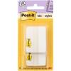 imagePostit Tabs 2 in Solid White 25 TabsOnTheGo Dispenser 2 DispensersPack 686F50WH