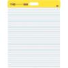 imagePostit Wall Pad 20 in x 23 in White Lined 20 SheetsPad 2 PadsPack Mounts with Command Strips Included