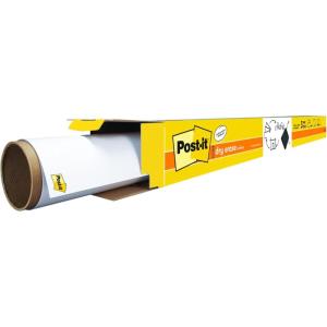 Post-it Dry Erase Whiteboard Film Surface for Walls, Doors, Tables, Chalkboards, Whiteboards, and More, Removable, Stain-Proof, Easy Installation, 3 ft x 2 ft Roll (DEF3x2)(8 ft x 4 ft)