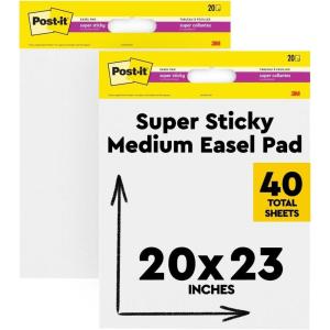 Post-it® Easel Pad 566B-2PK, 20 in x 23 in