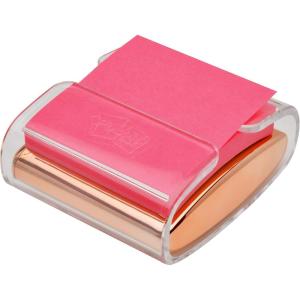 Post-it Pop-up Note Dispenser, Rose Gold, 3 x 3 in, 1 Dispenser/Pack (WD-330-RG)(Rose Gold)