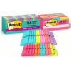 imageBundle of Postit Super Sticky Notes 3x3 in 24 Pads Supernova Neons and Postit Mini Notes 15x2 in 24 Pads Poptimistic Collection Bright Colors