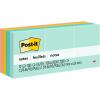 imagePostit Notes 1 38 in x 1 78 in 12 Sticky Note Pads 100 Sheets per Pad Beachside Caf Collection School Supplies and Office Products