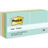 imagePostit Notes 3 in x 3 in 12 Sticky Note Pads 100 Sheets per Pad Beachside Caf Collection School Supplies and Office Products