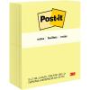 imagePostit Notes 3 in x 5 in 12 Sticky Notes Pads 100 Sheets per Pad Canary Yellow The Original Postit Note School Supplies and Oce Products