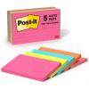 imagePostit Notes 3 in x 5 in5 Sticky Notes Pads 100 Sheets per Pad Poptimistic Collection School Supplies and Oce Products The Original Postit Note