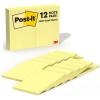 imagePostit Notes 4 in x 6 in 12 Sticky Notes Pads 100 Sheets per Pad Canary Yellow The Original Postit Note School Supplies and Oce Products12 Pads