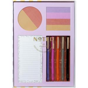 Noted by Post-it® Desk Organization Set, Warm Colors