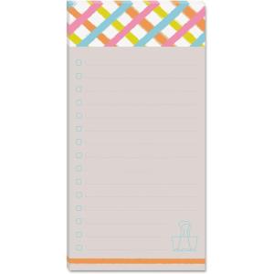 Post-it Super Sticky Notes, 4×8 in, 3 Pads, Assorted Printed Designs (7366-OFF3)