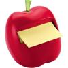imagePostit Popup Notes Dispenser AppleShaped Dispenser and Postit Super Sticky Popup Notes 3x3 in 1 PadPack APL33038 x 43