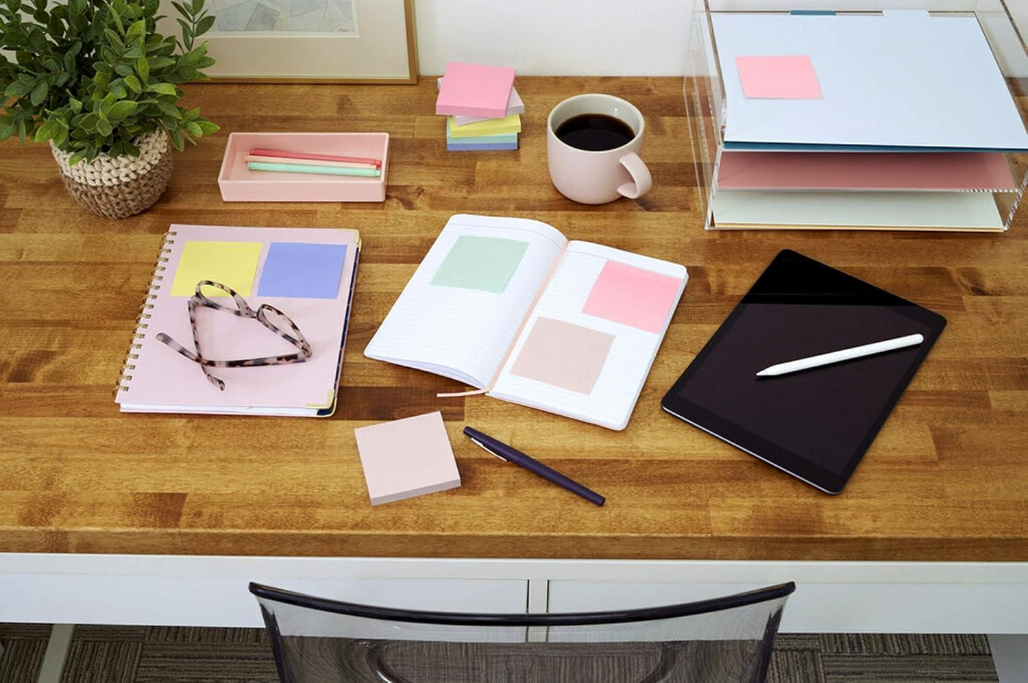 imagePostit Super Sticky Notes Limited Edition Color Collection  Postit Greener Notes Sweet Sprinkles Collection