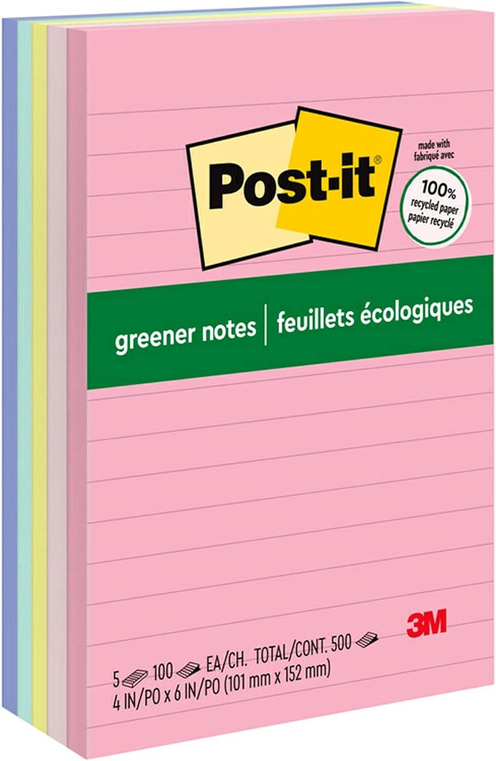 imagePostit Super Sticky Notes Limited Edition Color Collection  Postit Greener Notes Sweet Sprinkles Collection