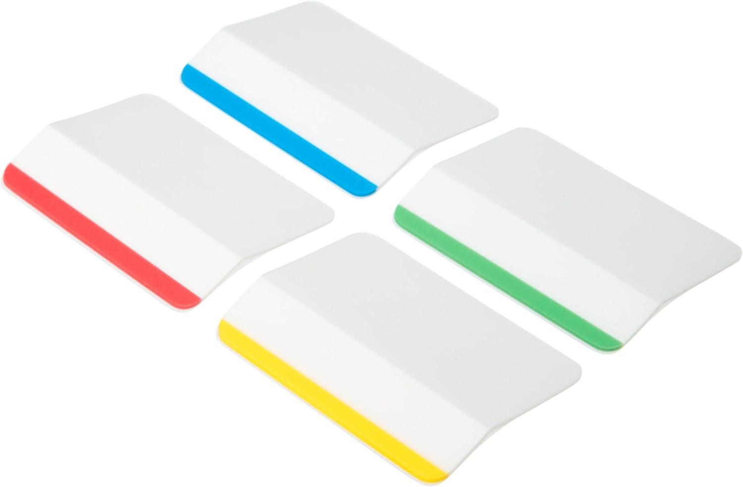 imagePostit Tabs 2 in Lined Assorted Primary Colors 6 TabsColor 4 Colors 24 TabsPack 686F1 Pack of 2