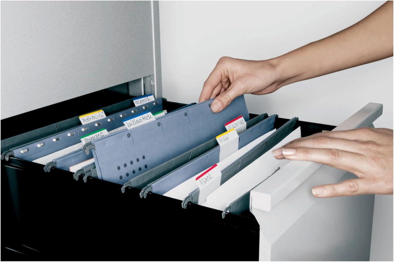 imagePostit Tabs 2 in Lined Assorted Primary Colors 6 TabsColor 4 Colors 24 TabsPack 686F1 Pack of 2