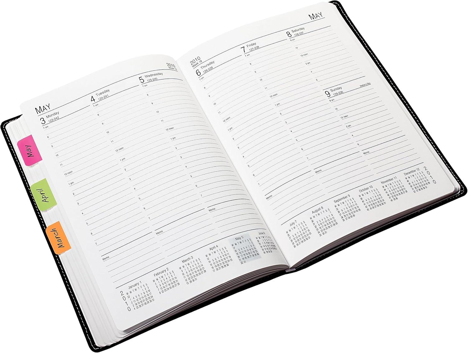 imagePostit Tabs Aqua Yellow Pink Red Green Orange and Bright Color Tabs