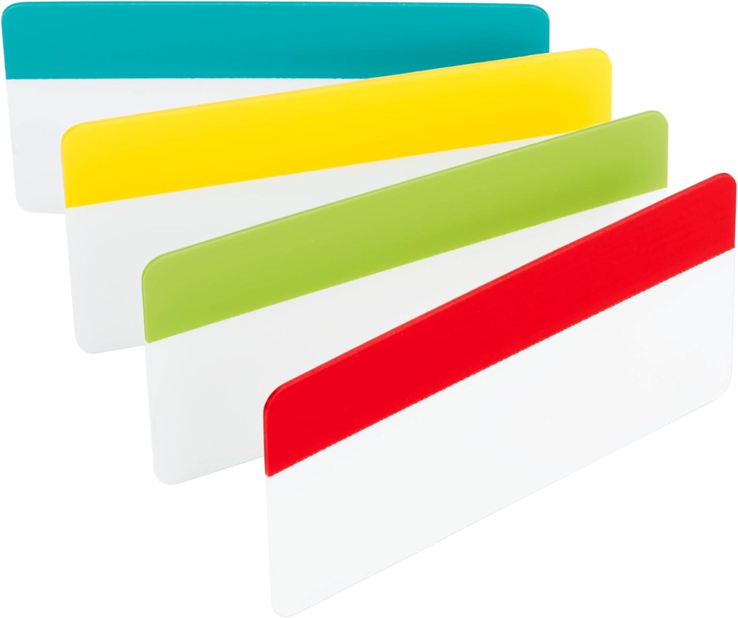 imagePostit Tabs 3 in Solid Assorted Primary Colors 6 TabsColor 4 Colors 24 TabsPack 686ALYR3IN
