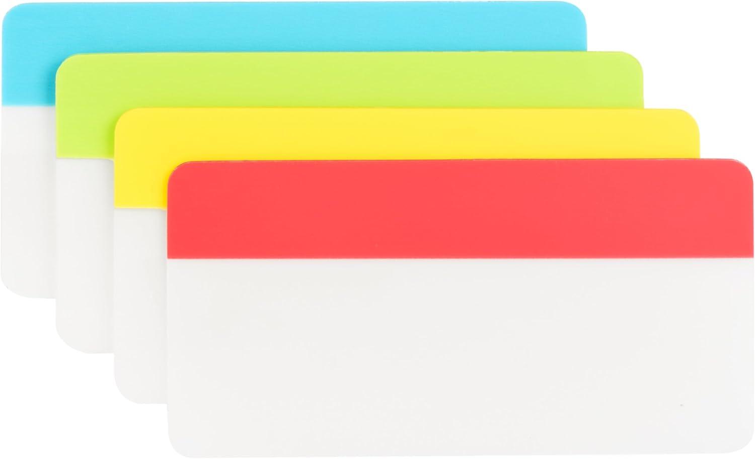 imagePostit Tabs 3 in Solid Assorted Primary Colors 6 TabsColor 4 Colors 24 TabsPack 686ALYR3IN