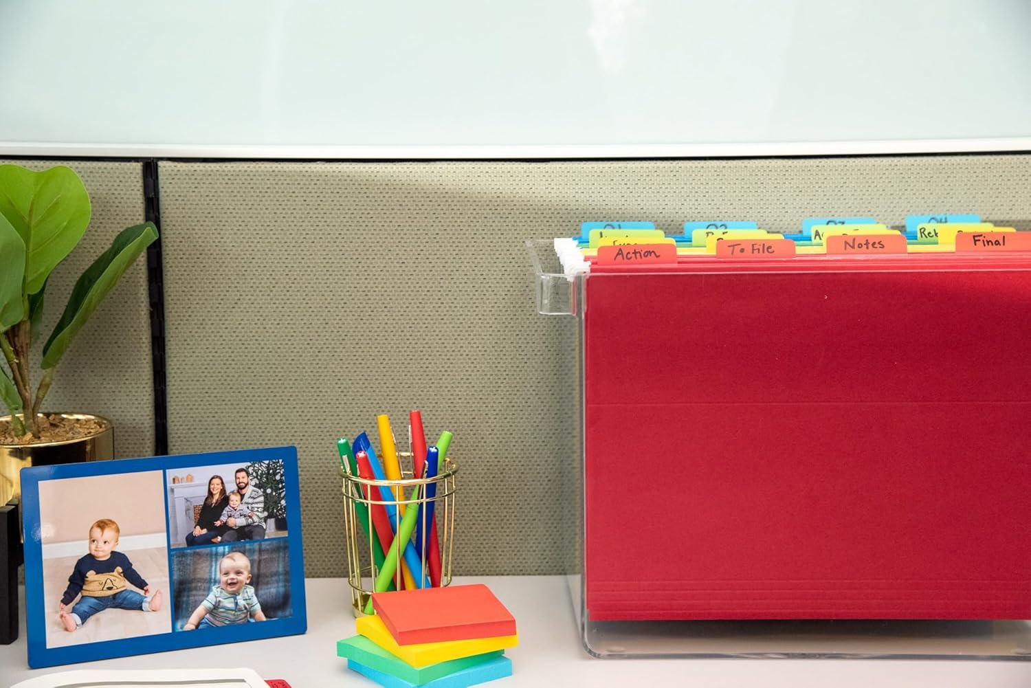 imagePostit Tabs 3 in Solid Assorted Primary Colors 6 TabsColor 4 Colors 24 TabsPack 686ALYR3IN