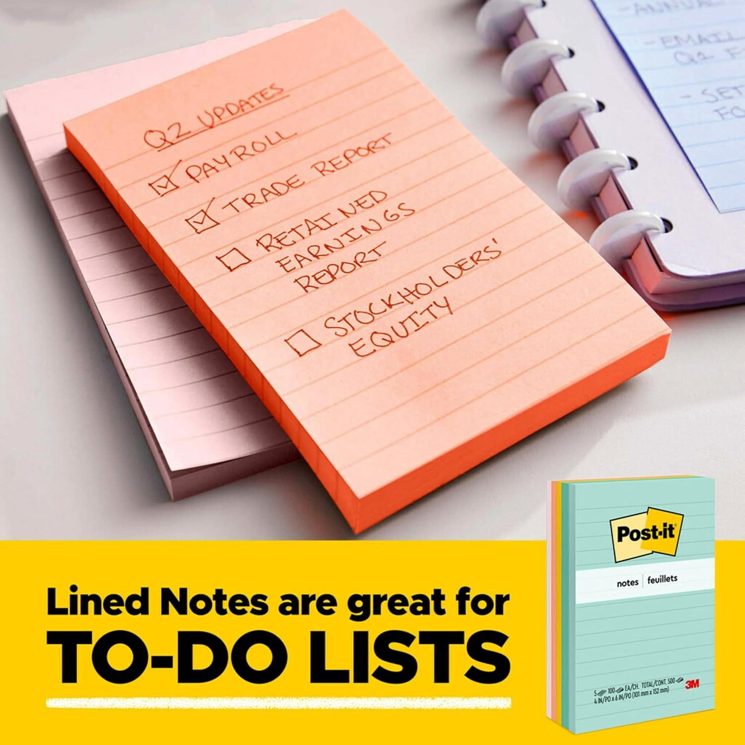 image:imagePostit Mini Notes 1 38 in x 1 78 in 8 Sticky Notes Pads 50 Sheets per Pad Poptimistic Collection School Supplies and Oce Products The Original Postit Note