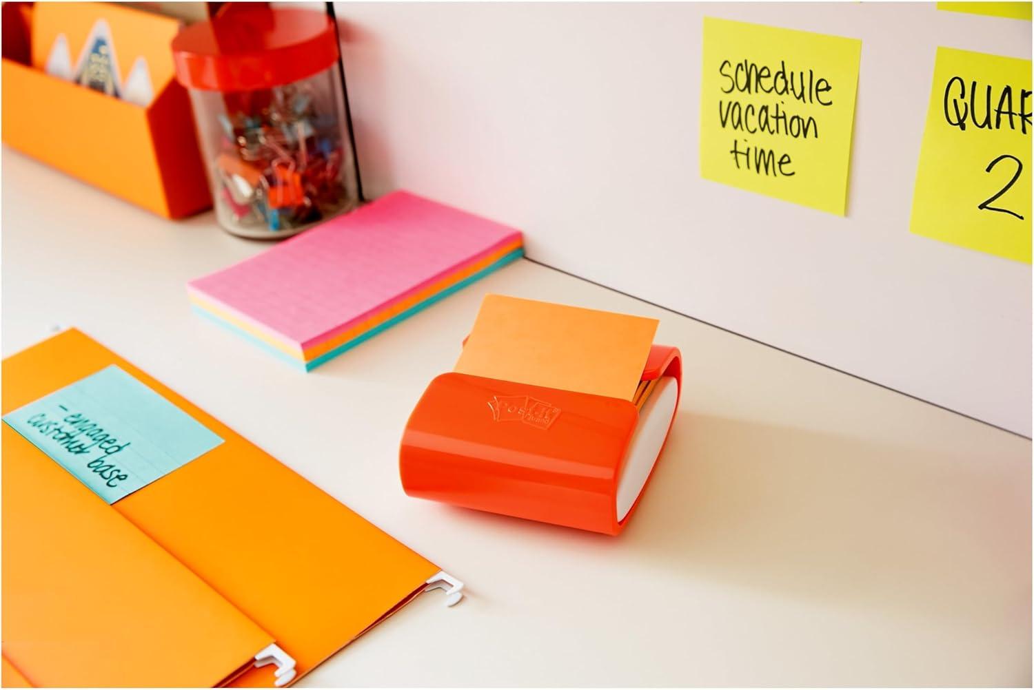 image:imagePostit Super Sticky Dispenser Popup Notes 6 Sticky Note Pads 3 x 3 in 2X The Sticking Power New Year Organization or Second Semester School Supplies Energy Boost Collection97 x 66