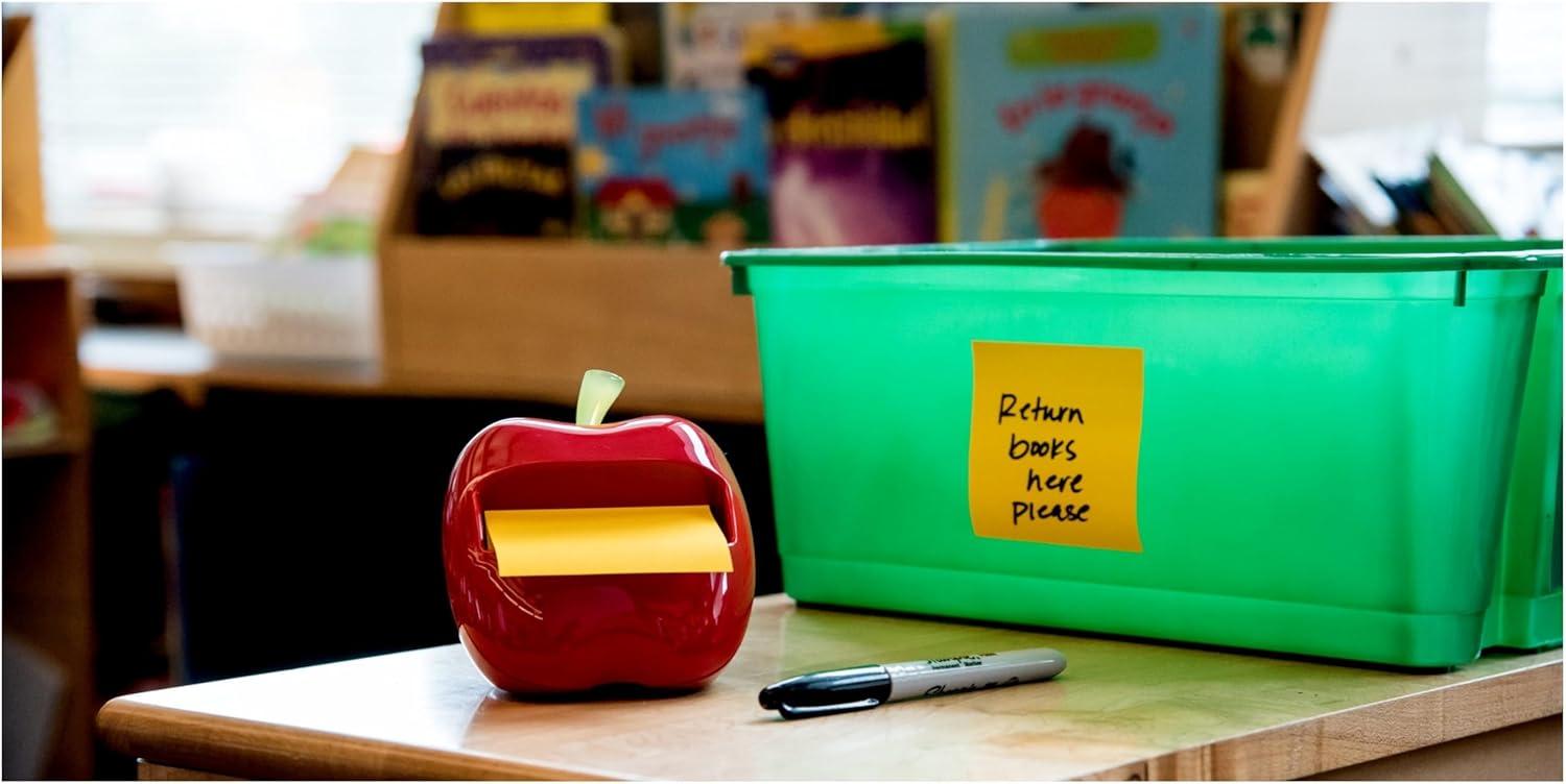 image:imagePostit Super Sticky Dispenser Popup Notes 6 Sticky Note Pads 3 x 3 in 2X The Sticking Power New Year Organization or Second Semester School Supplies Energy Boost Collection97 x 66 Pack of 12