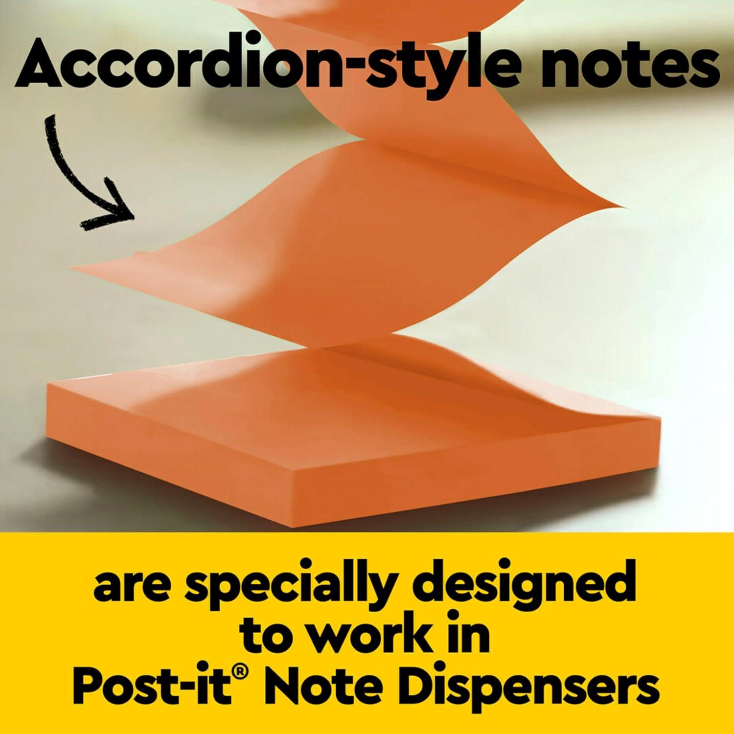 image:imagePostit Super Sticky Dispenser Popup Notes 6 Sticky Note Pads 3 x 3 in 2X The Sticking Power New Year Organization or Second Semester School Supplies Energy Boost Collection97 x 66