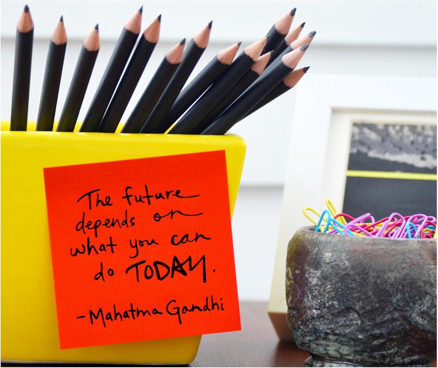 image:imagePostit Super Sticky Dispenser Popup Notes 6 Sticky Note Pads 3 x 3 in 2X The Sticking Power New Year Organization or Second Semester School Supplies Playful Primaries Collection
