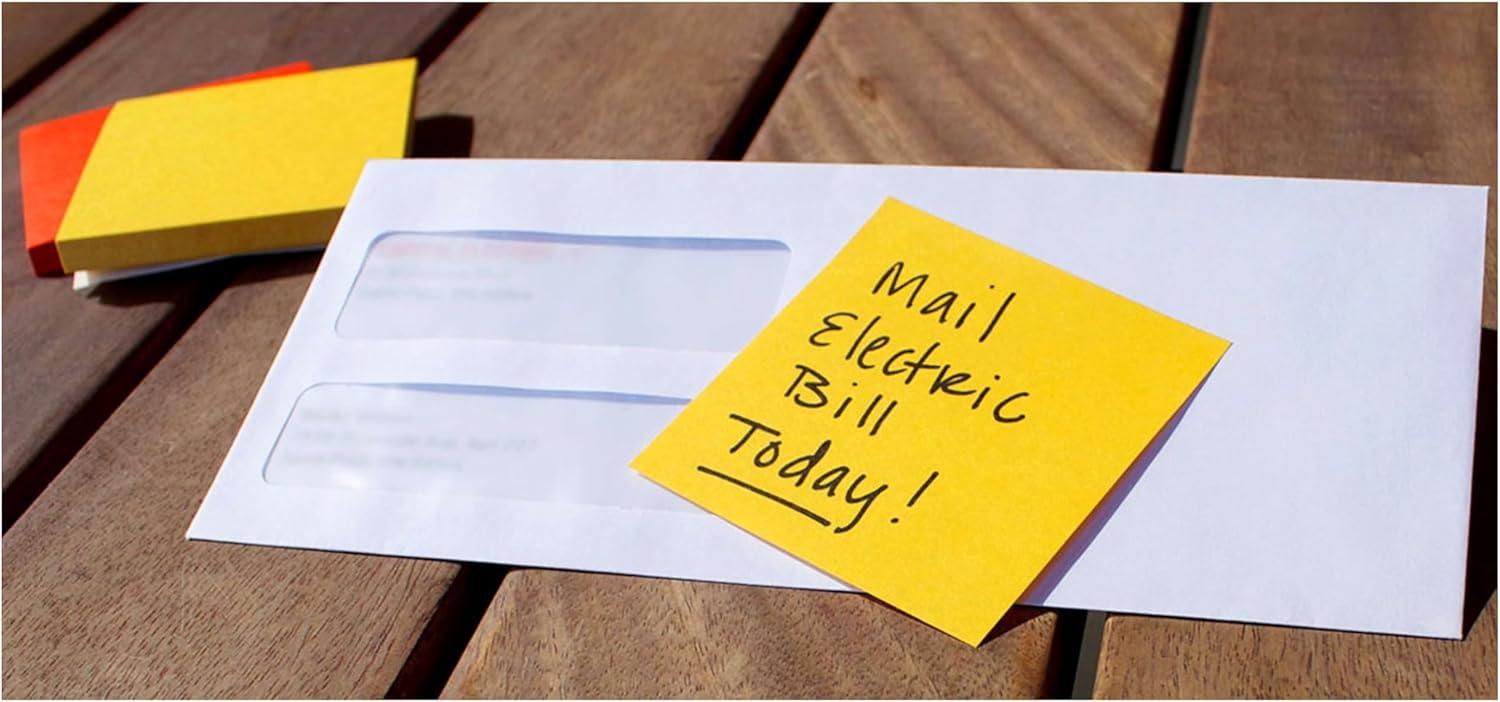 image:imagePostit Super Sticky Dispenser Popup Notes 6 Sticky Note Pads 3 x 3 in 2X The Sticking Power New Year Organization or Second Semester School Supplies Playful Primaries Collection