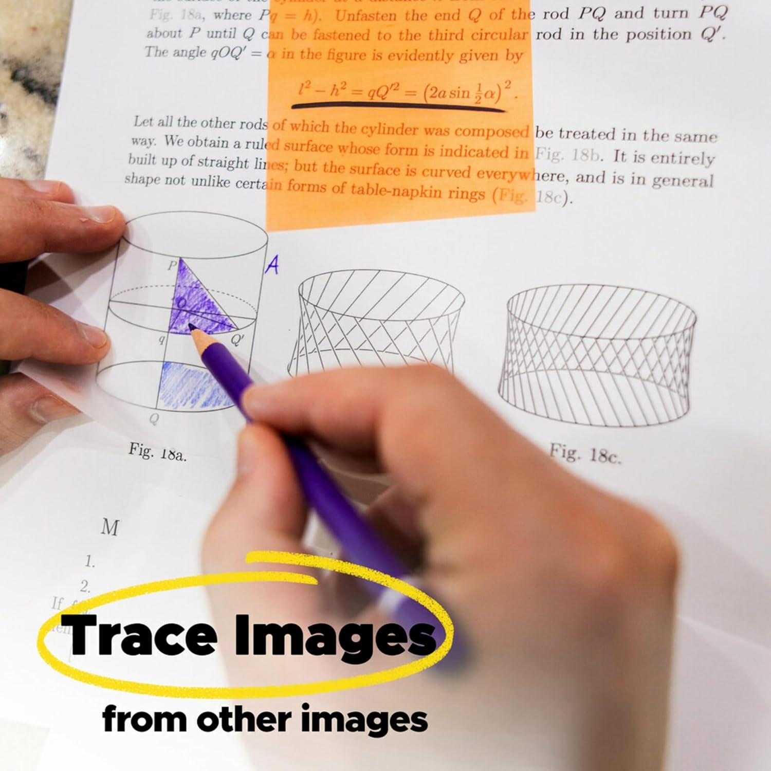image:imagePostit Transparent Notes 28 in x 28 in Pastel Sticky Notes School Supplies Office Products Great for Studying Great for Studying 2 PadsClear Transparent
