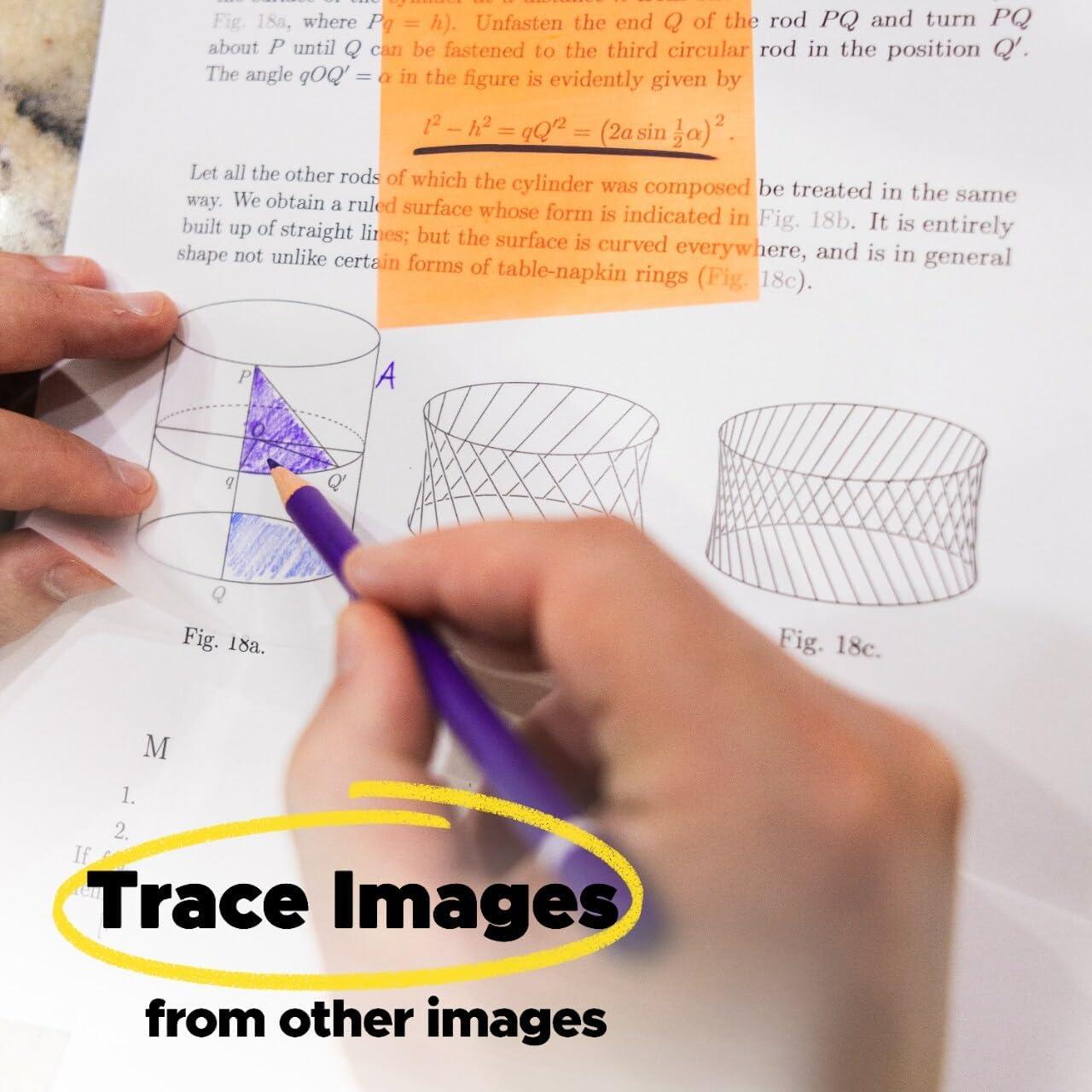image:imagePostit Transparent Notes 28 in x 28 in Pastel Sticky Notes School Supplies Office Products Great for Studying Great for Studying 2 PadsClear Transparent 3 Pack