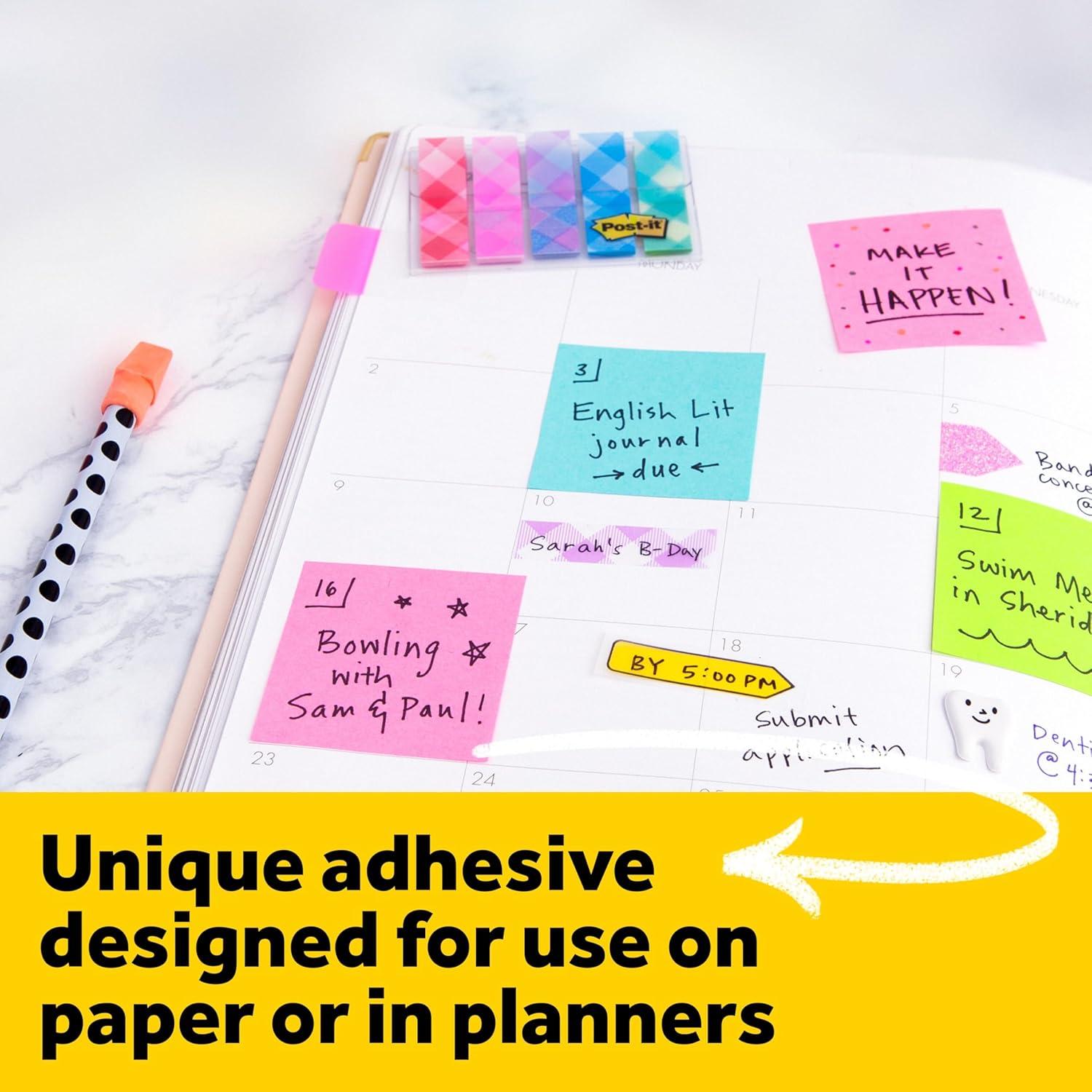 image:imagePostit Notes 1 Cube Note Sticky Notes Pad 3 x 3 in School Supplies and Oce Supplies Sunburst Collection