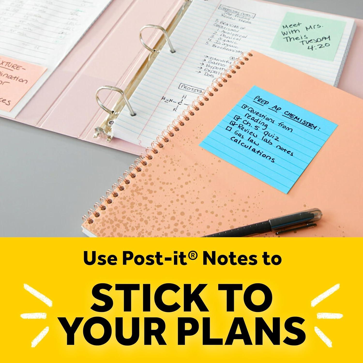 image:imagePostit Notes 1 Cube Note Sticky Notes Pad 3 x 3 in School Supplies and Oce Supplies Sunburst Collection