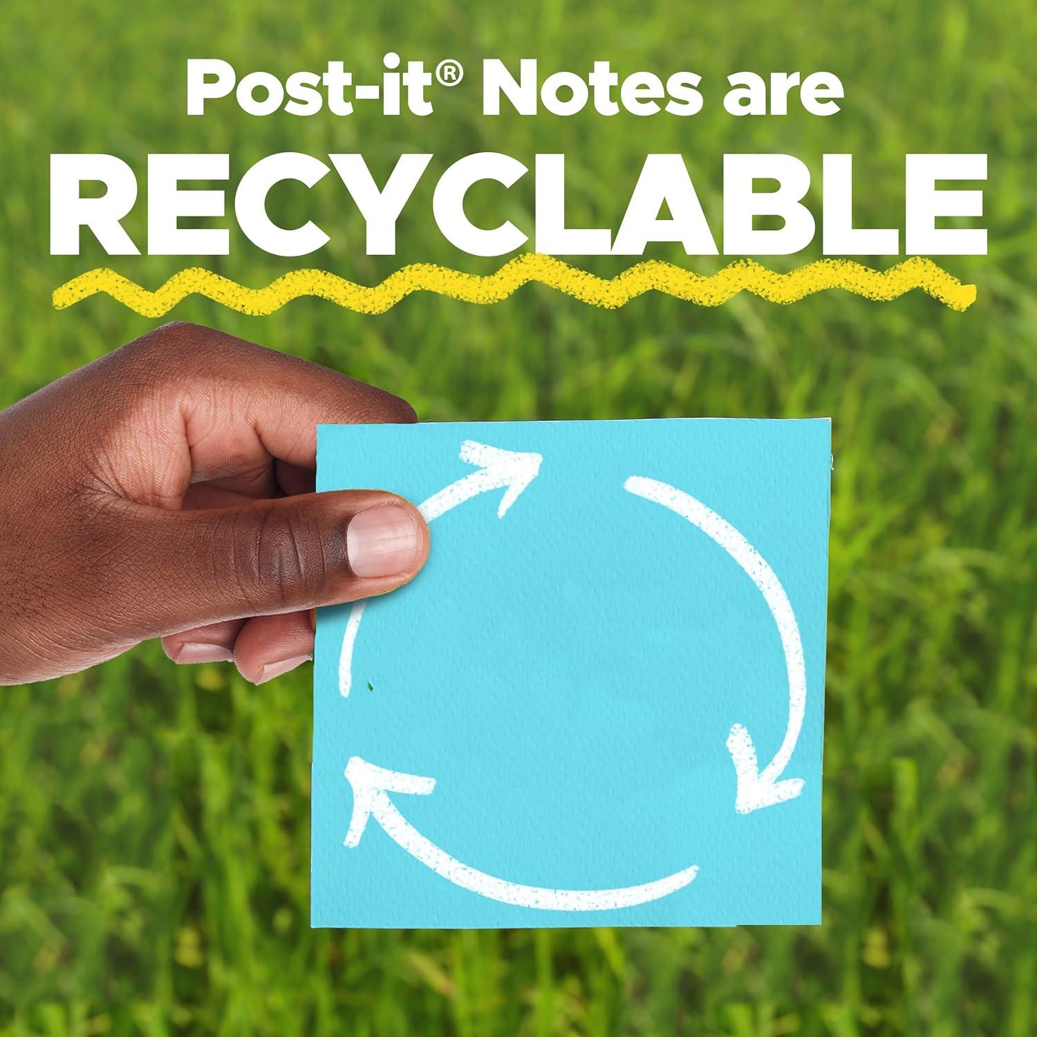 image:imagePostit Notes 5 Sticky Notes Pads 3 x 3 in School Supplies and Oce Supplies Sunburst Collection