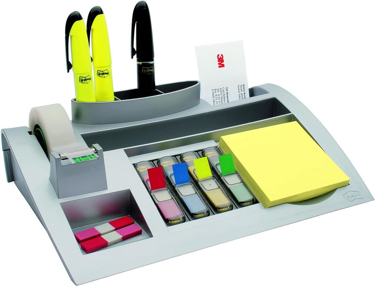 imagePostit Dvidoir Forme Chat avec 1 Bloc de Postit ZNotes 90 Feuilles 76 mm x 76 mm Couleur Rose Utilisation Facile dune Seule main3M Organiseur