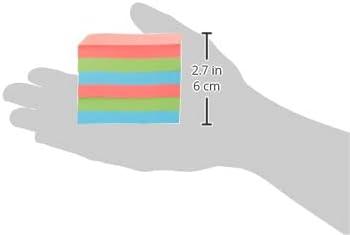 imagePostit Dvidoir Forme Chat avec 1 Bloc de Postit ZNotes 90 Feuilles 76 mm x 76 mm Couleur Rose Utilisation Facile dune Seule mainPostit Distributeur